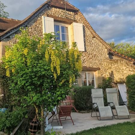 gite 2 personnes proche Sarlat avec terrasse